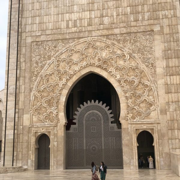 Mosquée Hassan II à Casablanca