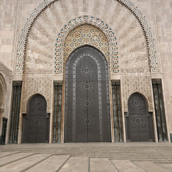 Mosquée Hassan II à Casablanca