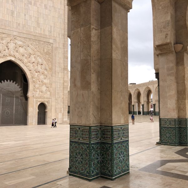 Mosquée Hassan II à Casablanca