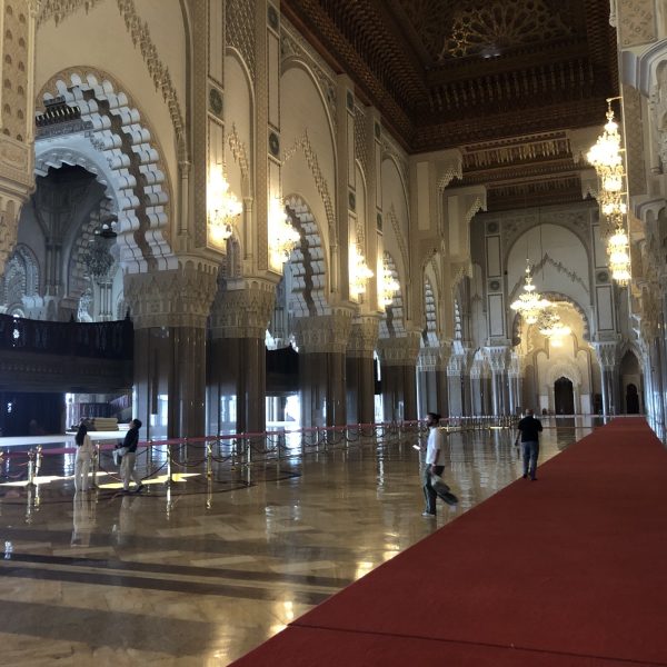 Mosquée Hassan II à Casablanca