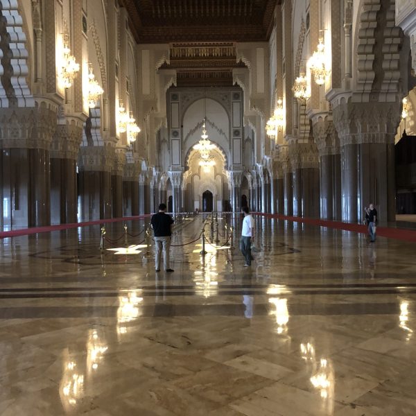 Mosquée Hassan II à Casablanca
