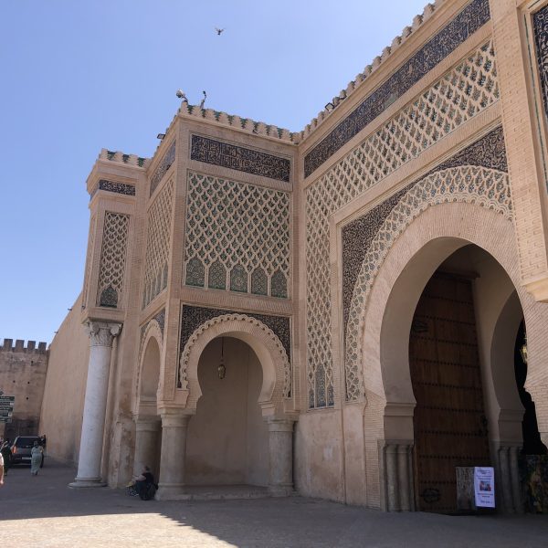 Place El Hedim à Meknes