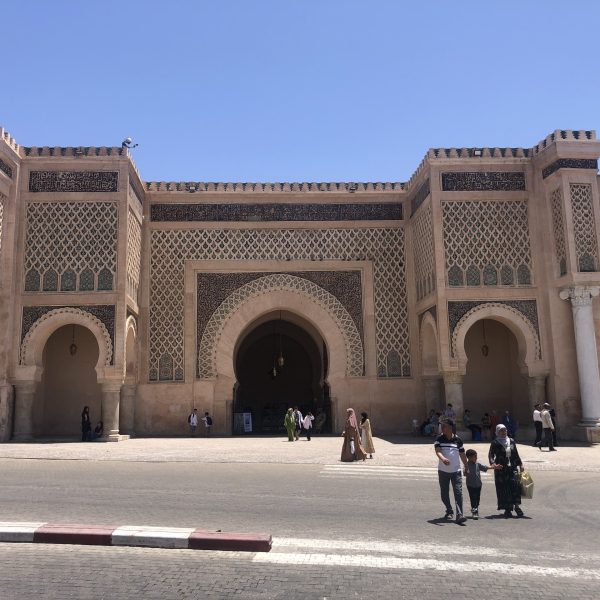 Place El Hedim à Meknes