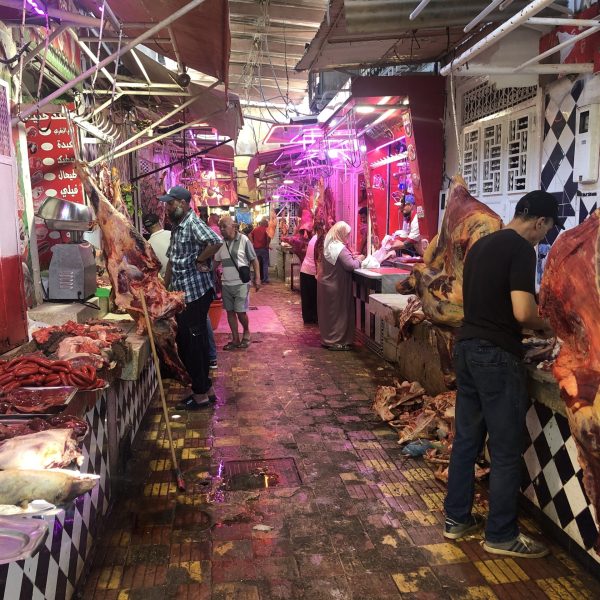 Marché de Meknes
