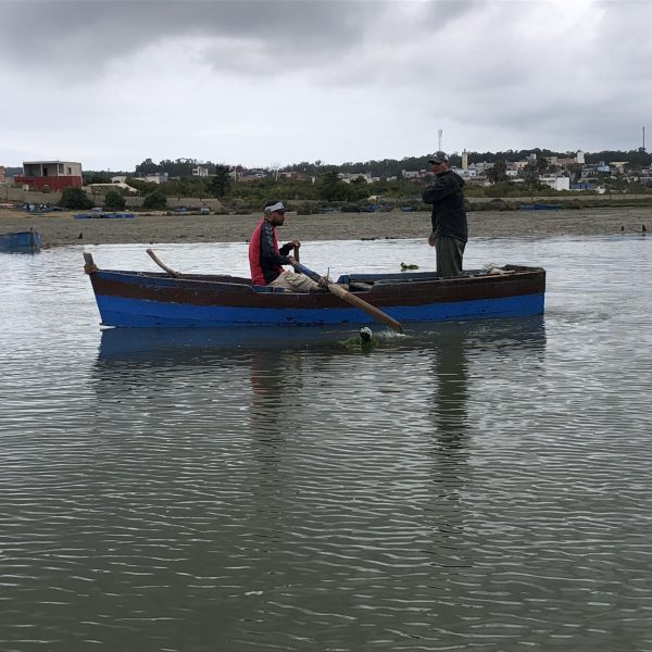 Lagune de Merdja Zerga à Moulay Bousselham