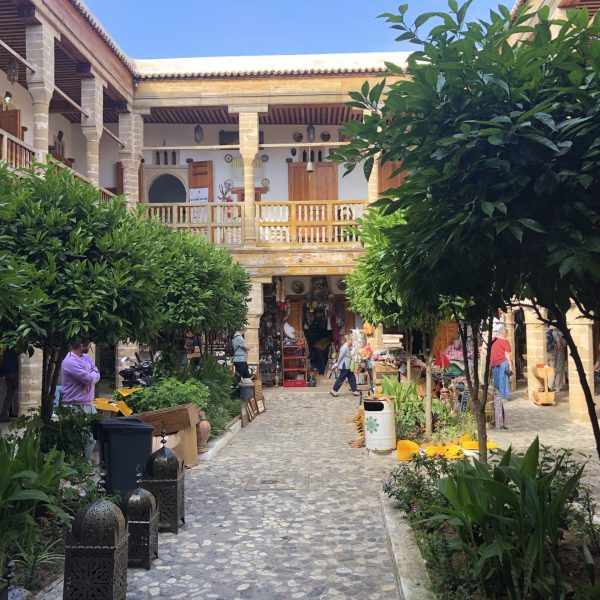 Caravansérail dans la Médina de Rabat