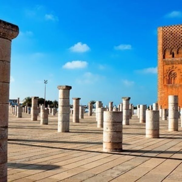 Tour Hassan 2 à Rabat