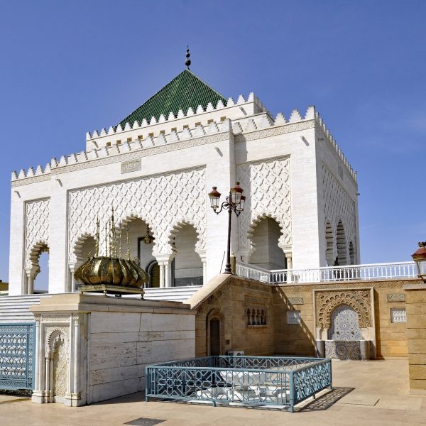 Mausolé de Mohammed V à Rabat