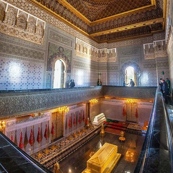 Mausolé de Mohammed V à Rabat