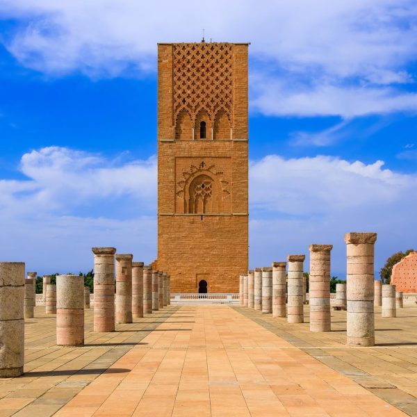 Tour Hassan 2 à Rabat