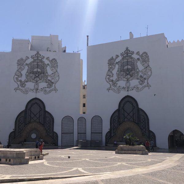 Place Hassan II à Tétouan