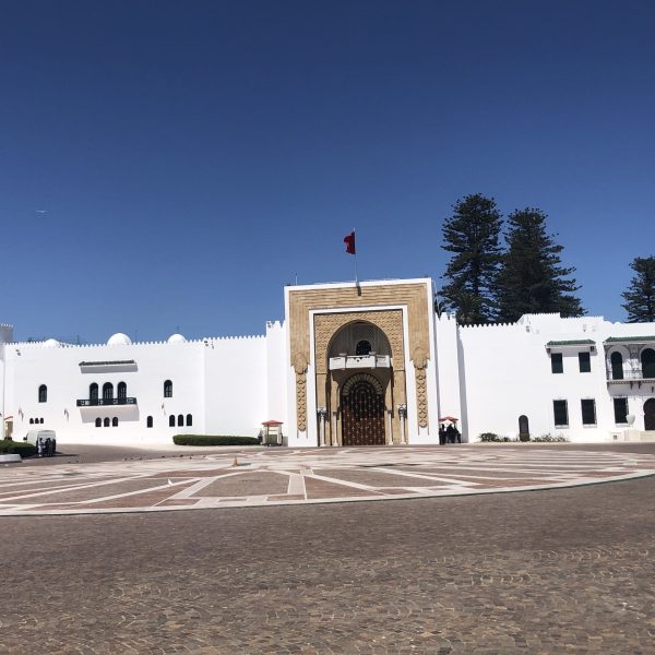 Place Hassan II à Tétouan