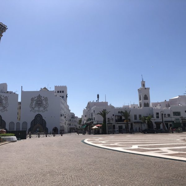 Place Hassan II à Tétouan