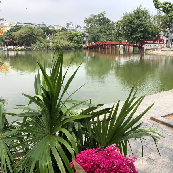 Hanoï - lac Hoan Kiem