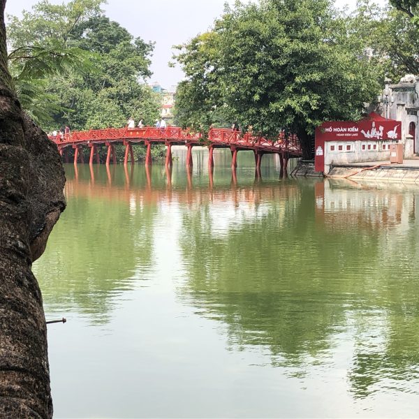 Hanoï - lac Hoan Kiem