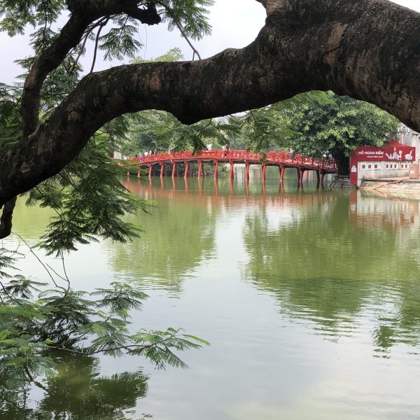 Hanoï - lac Hoan Kiem