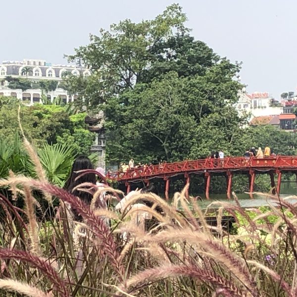 Hanoï - lac Hoan Kiem