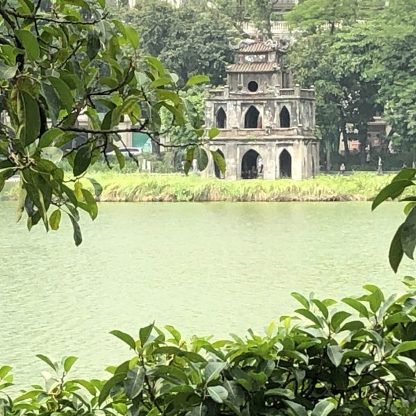 Hanoï - lac Hoan Kiem
