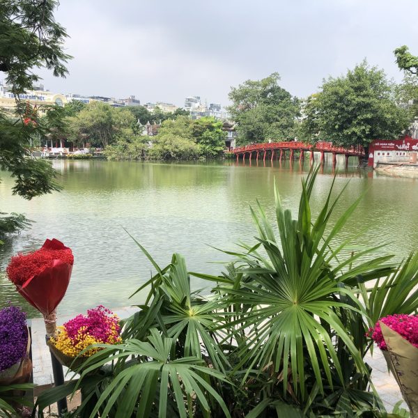 Hanoï - lac Hoan Kiem