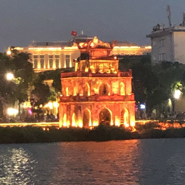 Hanoï - lac Hoan Kiem