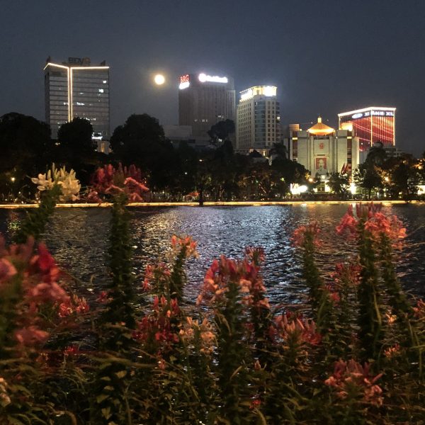 Hanoï - lac Hoan Kiem