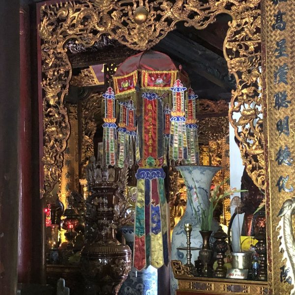 Hanoï - Pagode de la Défense du pays