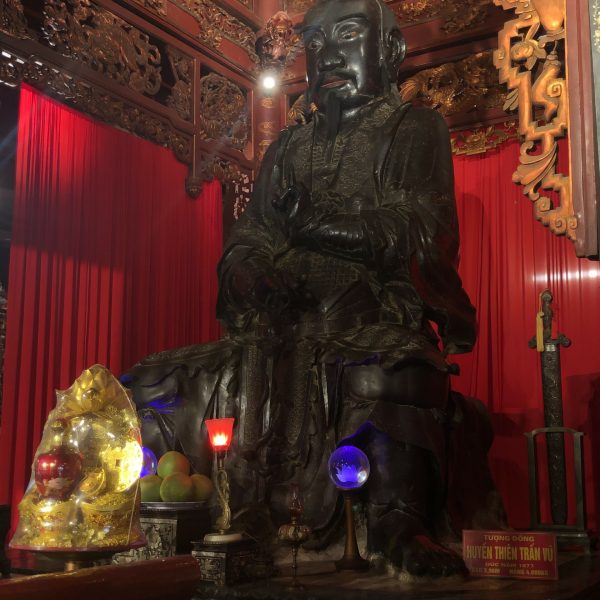 Hanoï - Temple Quan Thanh