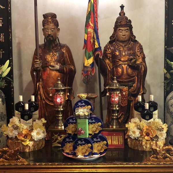 Hanoï - Temple Quan Thanh