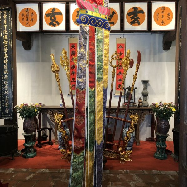 Hanoï - Temple Quan Thanh