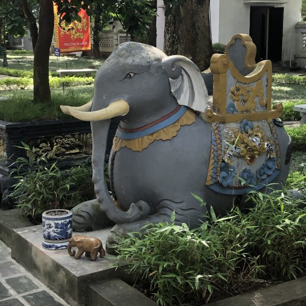 Hanoï - Temple Quan Thanh
