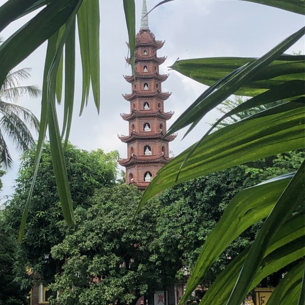Hanoï - Pagode de la Défense du pays
