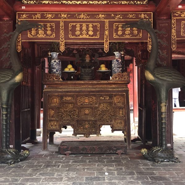 Hanoï - Le Temple de la Littérature