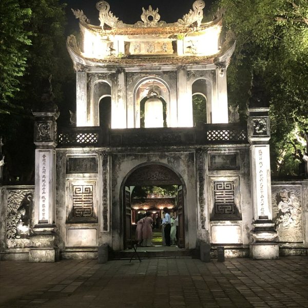 Hanoï - Le Temple de la Littérature