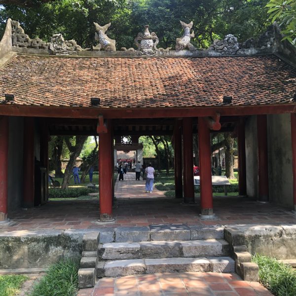 Hanoï - Le Temple de la Littérature