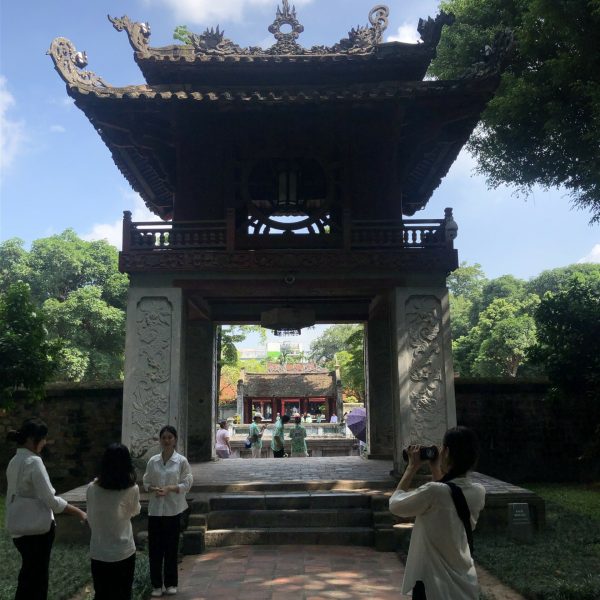 Hanoï - Le Temple de la Littérature